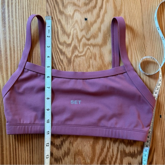 SET Active Sportbody Scoop Sport Bra in Canyon - Picture 9 of 9